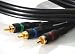 BPI - RCA Component Video Cable - 6ft