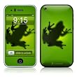 Frog Design Protector Skin Decal Sticker for Apple 3G iPhone / iPhone 3GS 3G S