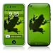 Frog Design Protector Skin Decal Sticker for Apple 3G iPhone / iPhone 3GS 3G S