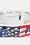 Vertical PVC Pique Flag Bag