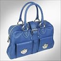 Marc Jacobs Venetia Blue Handbag
