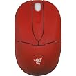 Pro Click Mobile Bluetooth Wireless Notebook Mouse for Mac/PC--Spice Red