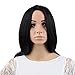 Kamo 22 Inch Black Charming Long Wavy Hair Wig + Wig Cap