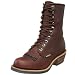 John Deere Men's 12 Waterproof Lace Up Pack Boot