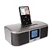 IXOS®
Designed
Speaker
System
With
iPod™
&
MP3
Audio
Inputs
&
Clock
Radio