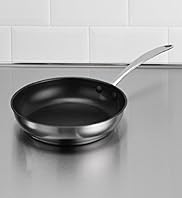 24cm Stainless Steel Non Stick Frying Pan