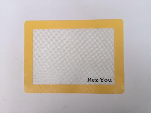 Professional Nonstick Silicone Baking Mats, Set of 3 - 2 x Standard Half Sheet, 1 x Toaster Oven