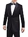 Alexander Dobell Men's Notch Lapel 1 Button Tuxedo Jacket