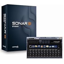 Sonar Studio V8.5 (PC DVD)