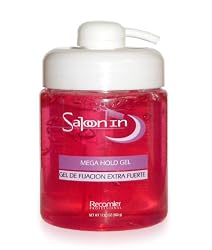Saloon'IN Mega Hold Gel 17.63 oz (500 g)