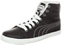 Puma Benecio Mid Fur WTR 352385, Unisex - Erwachsene Klassische Sneakers, Schwarz (black coffee 03), EU 38 (UK 5) (US 6)
