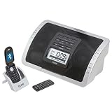 41qPDKEjRnL. SL160  iHome iHC5 Wireless Bluetooth Clock Radio for Cell Phones, iPods, and MP3 Players