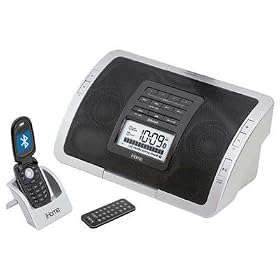 iHome Bluetooth Cellphone Alarm Clock