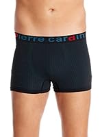 Pierre Cardin Pack x 2 Bóxers (Negro / Azul Celeste)