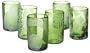 Rosanna Mondo Recycled Glass Tumblers, Set of 6