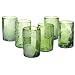 Rosanna Mondo Recycled Glass Tumblers, Set of 6
