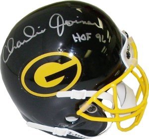 Charlie Joiner Autographed/Hand Signed Grambling Authentic Mini Helmet HOF 96