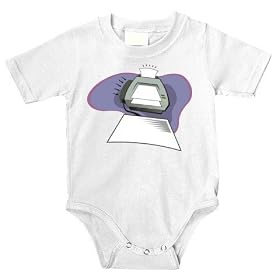 Fax Machine Onesie