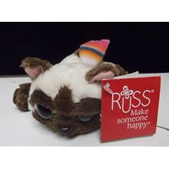 Russ Berrie Peepers Siamkatze mit Schal
