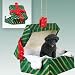Portuguese Water Dog Christmas Ornament Hanging Gift Box