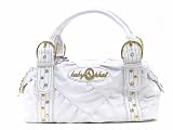 Baby Phat - Baby Phat White Basic Princess III Satchel Handbag