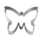Ausstechform Plätzchen Edelstahl Schmetterling  ca 6 cm Spülmaschienen geeignet 069114