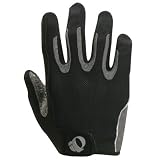 Pearl Izumi 2008/09 Men's Pittards Octane Full Finger Cycling Gloves - Black - 8810-021