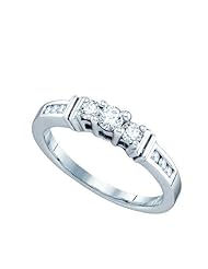 0.35CT-DIA FASHION RING