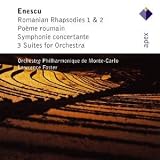 Music : Enescu - Romanian Rhapsodies; Suites