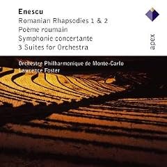 Romanian Rhapsodies 1 and 2, Poeme Roumain (Foster)