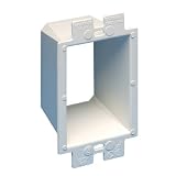 Arlington BE1-25 1-Gang Electrical Outlet Box Extender, 25-Pack