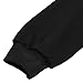 Coofandy Mens Long Sleeve T-shirt Casual Tee Cotton Raglan shirts Dark Gray Large