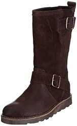 Bench SARETTE SUEDE BLTA0211, Damen Stiefel, Braun (Brown - Brown - Brown BR-BR-BR), EU 36 (UK 3.5)