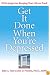 Get It Done When You're Depressed