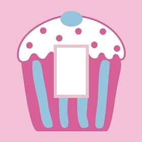 Cupcake / Fairy Cakes Light Switch Cover
