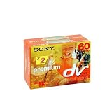 Sony DVM60PR miniDV Videocassette (60 min) 2er Pack