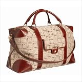 Liz Claiborne Heritage Print Weekender 18HBRUF545-CAML