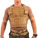 Strike Commando Chest Harness, Coyote Tan, Husky