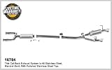 MagnaFlow 16784 Stainless Steel 3 Dual Cat-Back Exhaust System