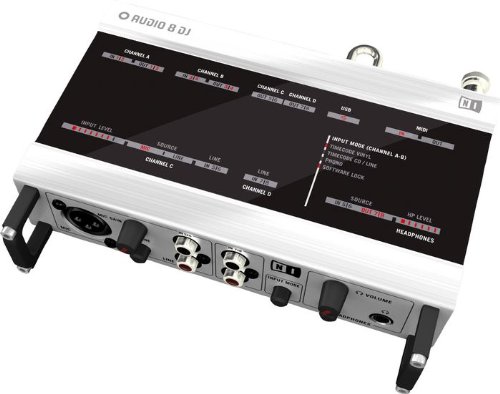 Native Instruments Audio 8 DJ Audio Interface