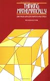 Thinking Mathematically Image of Thinking Mathematically
