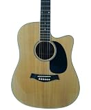 Eagletone DG1CE Dreadnought Acoustic Electric Guitar