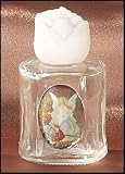 Guardian Angel Glass Holy Water Bottle