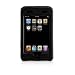 Griffin Elan Form Hard-Shell Leather Case for iPod touch 1G (Black)
