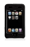 Griffin Elan Form Hard-Shell Leather Case for iPod touch 1G (Black)