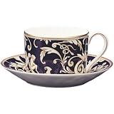 Review Wedgwood  / Wedgwood - Cornucopia, Teacup Blue Accent Imperial