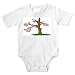 Onesie with Asian, orient, asia, landscape, tree, flowers, Oriental, pink