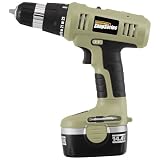 Rockwell RC2222K2 ShopSeries 14.4-Volt 3/8-Inch Cordless Drill/Driver