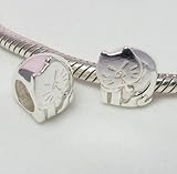 Cute Kitten Cat Feline Wonder .925 Sterling Silver Bead Pandora Chamilia Biagi & European Bracelets Compatible