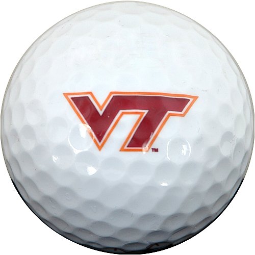 Buy Team Effort Virginia Tech Hokies Golf Ball 3 Pack by Team Effort
